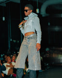 GrayGleam Jorts