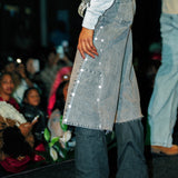 GrayGleam Jorts