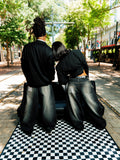 BREZERK BLACK POCKET JEANS