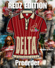 REDZ COLLAR SMOCKED TOP