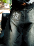 BREZERK BLACK POCKET JEANS